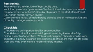 quality and safety improvement in radiation oncology [Autosaved].pptx