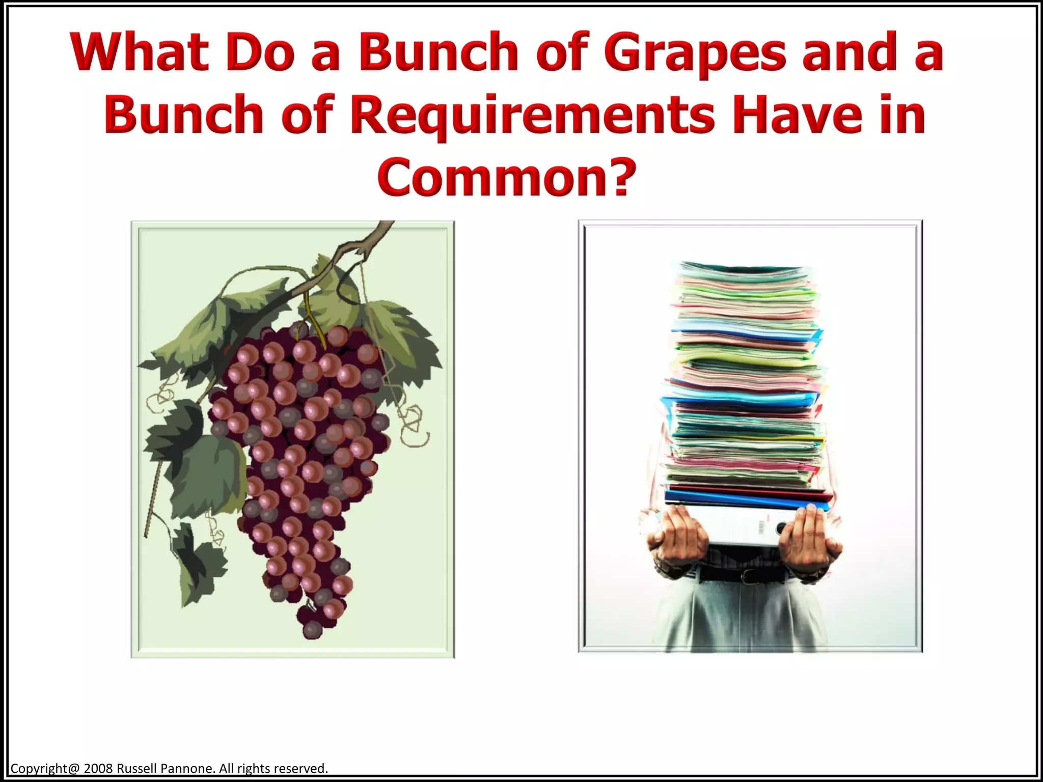 Copyright@ 2008 Russell Pannone. All rights reserved.
 