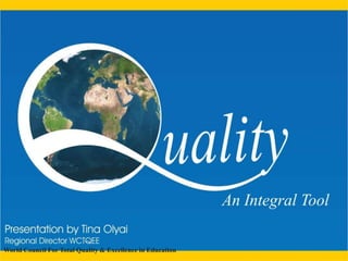 WorldCouncil For Total Quality & Excellence in Education 