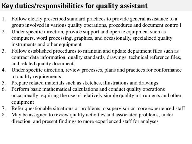 assistant controller job description