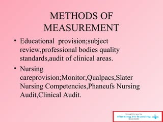 Quality assurance | PPT