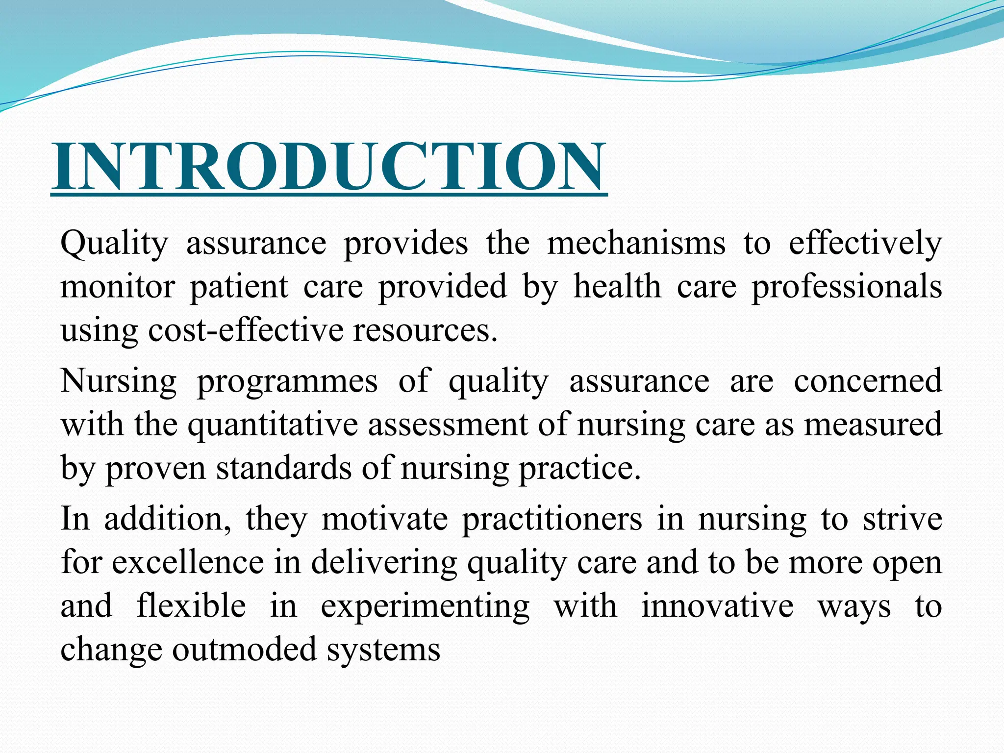 Quality quality assurance in nursing management.pptx