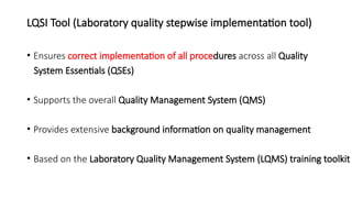 Quality assurance and quality control of laboratory.pptx