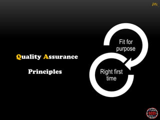 gM




        Fit for
       purpose


Right first
  time
 
