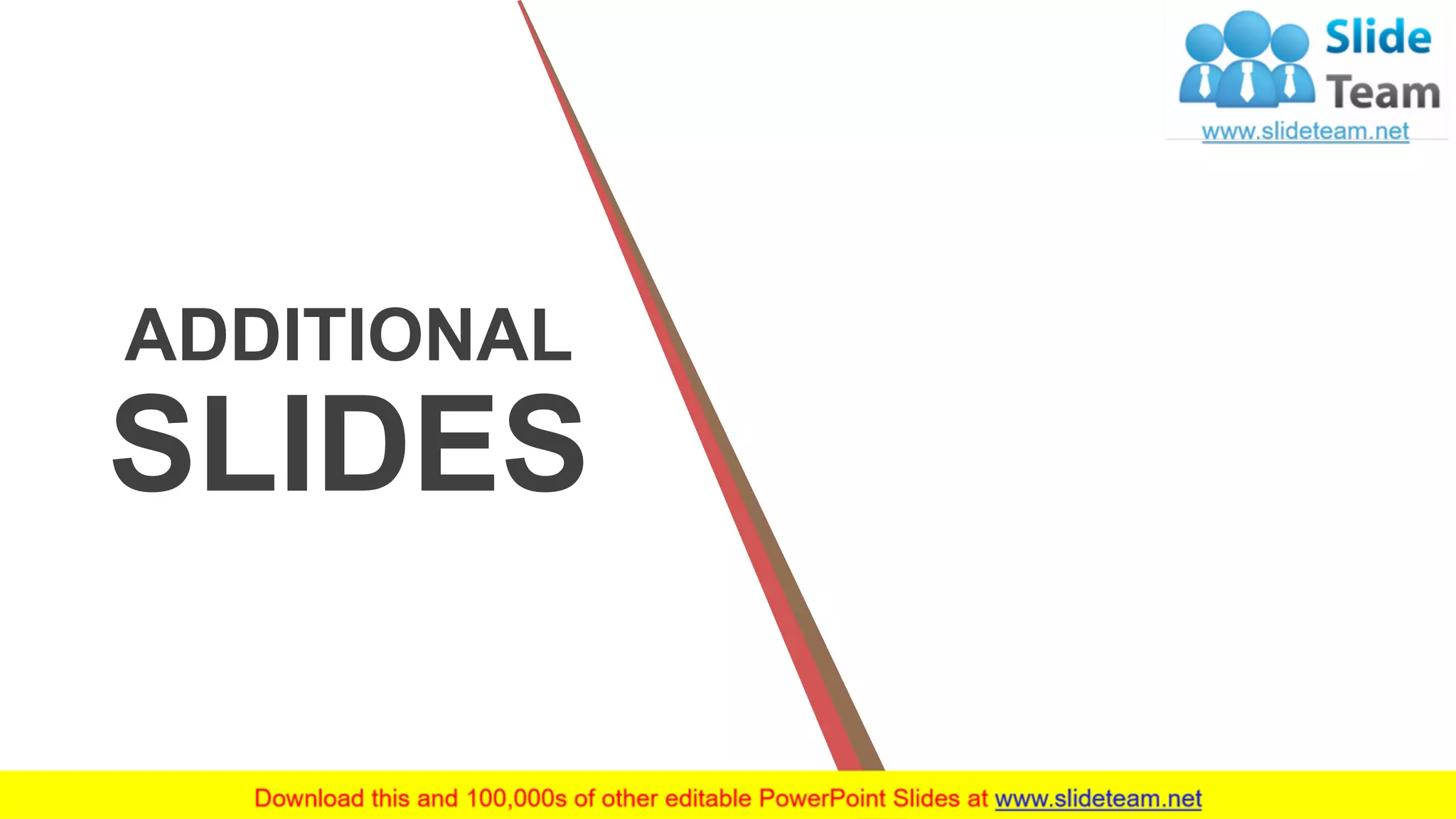 ADDITIONAL
SLIDES
38
 