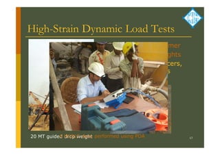 Hsdlt Quality assurance for_deep_bored_piles | PDF
