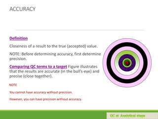 Quality assurance in haematology | PPTX