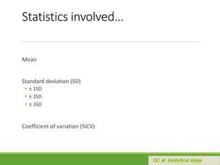 Quality assurance in haematology | PPTX