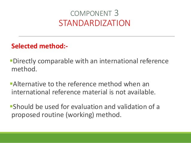 Quality Assurance In Haematology