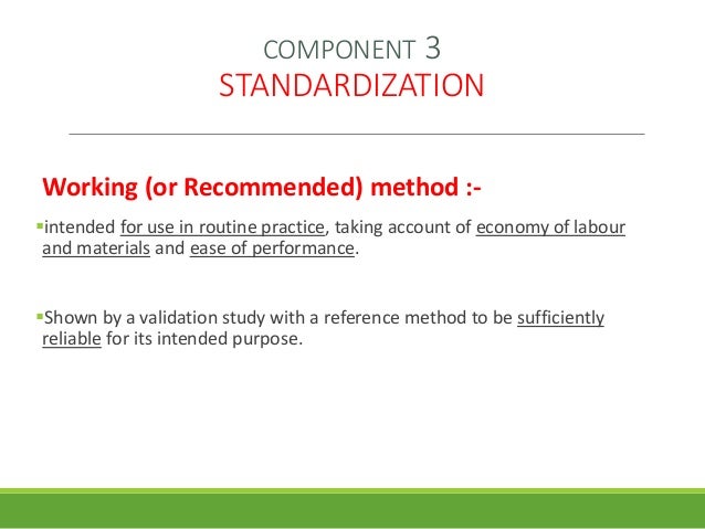 Quality Assurance In Haematology