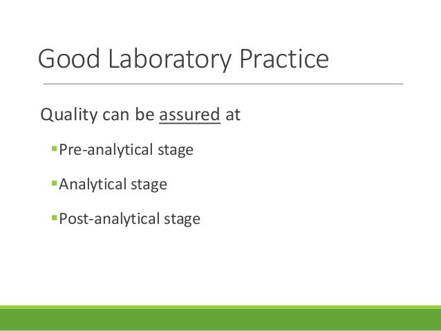 Quality Assurance In Haematology