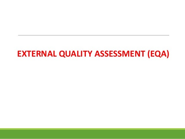 Quality Assurance In Haematology