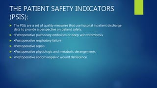 Quality assurance in nursing | PPTX