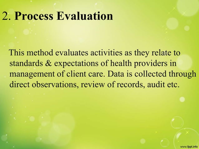 Quality assurance in nursing | PPTX