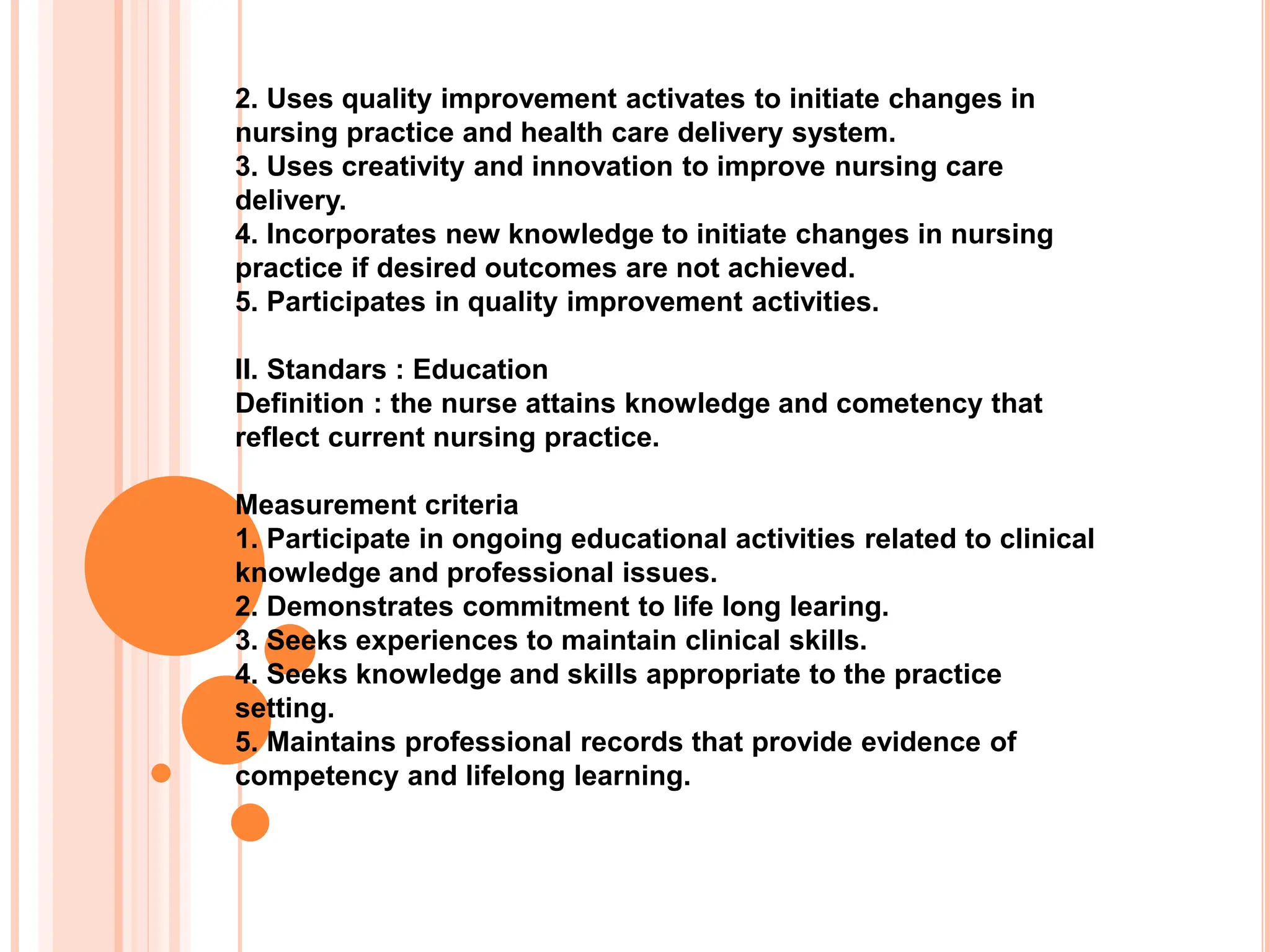 QUALITY MANAGEMENT DEFINITION IN NURSING MANAGEMENT visual data 8