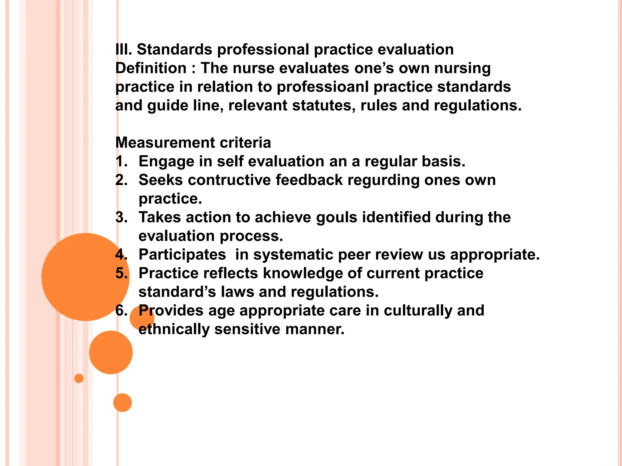 quality assurance in nursing. nursing management | PPTX