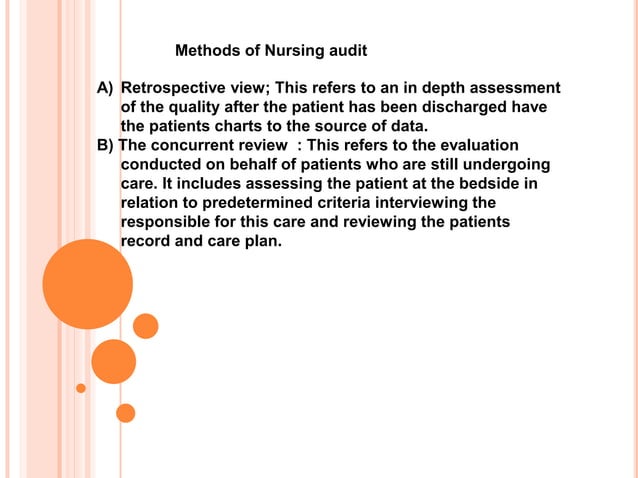 quality assurance in nursing. nursing management | PPTX | Eldercare ...