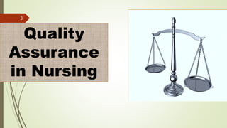 quality assurance in nursing ppt.pptx13333333333333333333 | PPT