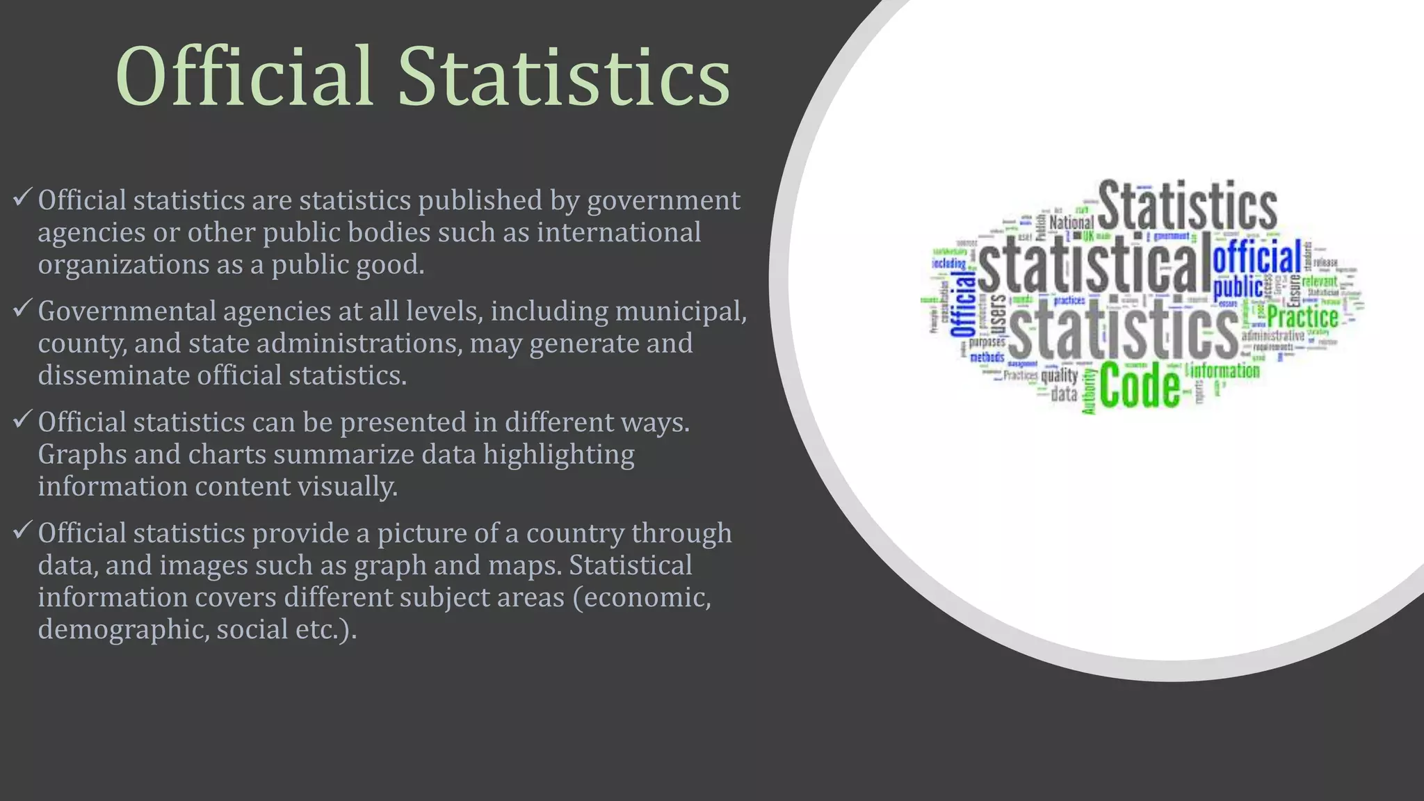 Quality assurance in official statistics | PPTX