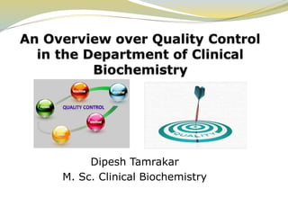 Dipesh Tamrakar
M. Sc. Clinical Biochemistry
 