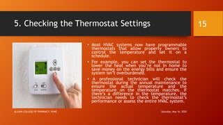 Quality assurance maintenance of hvac system in pharmaceutical industry