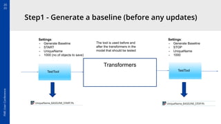 Fme Before And After Quality Assurance of FME Scripts | PDF