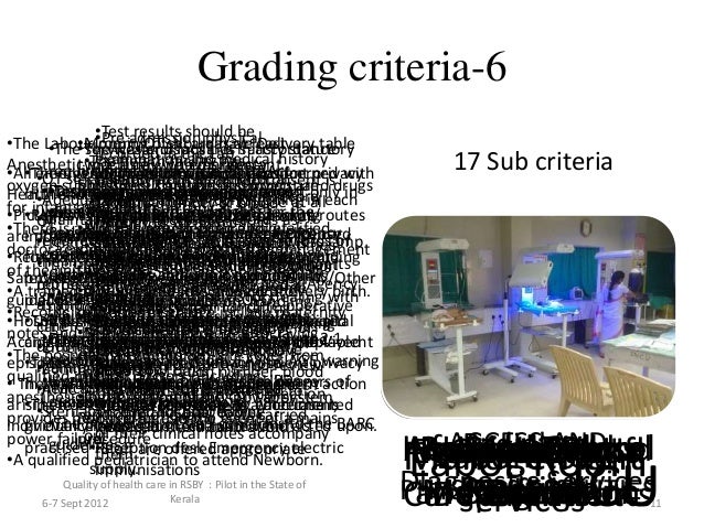 quality assurance in hospitals pdf