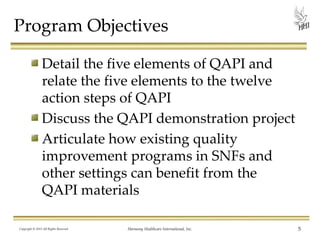 Quality Assurance Performance Improvement: 12 Steps to Excellence! | PPTX