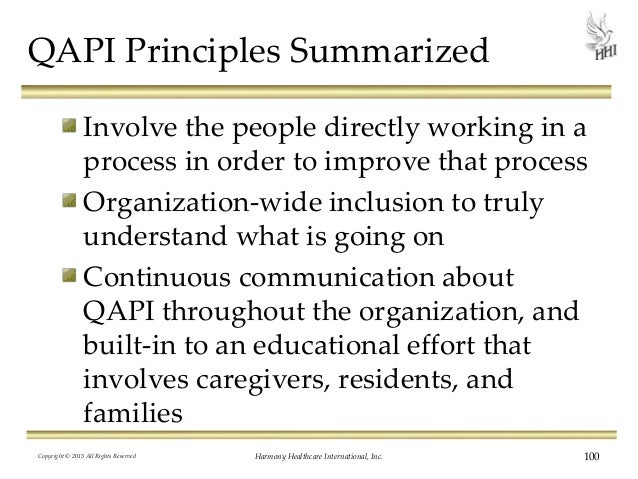 quality assurance performance improvement 12 steps to excellence 100 638