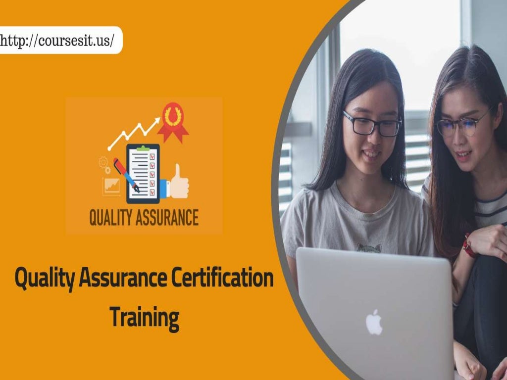 Quality Assurance Certification Training CoursesIT