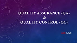 Quality assurance (QA).pptx