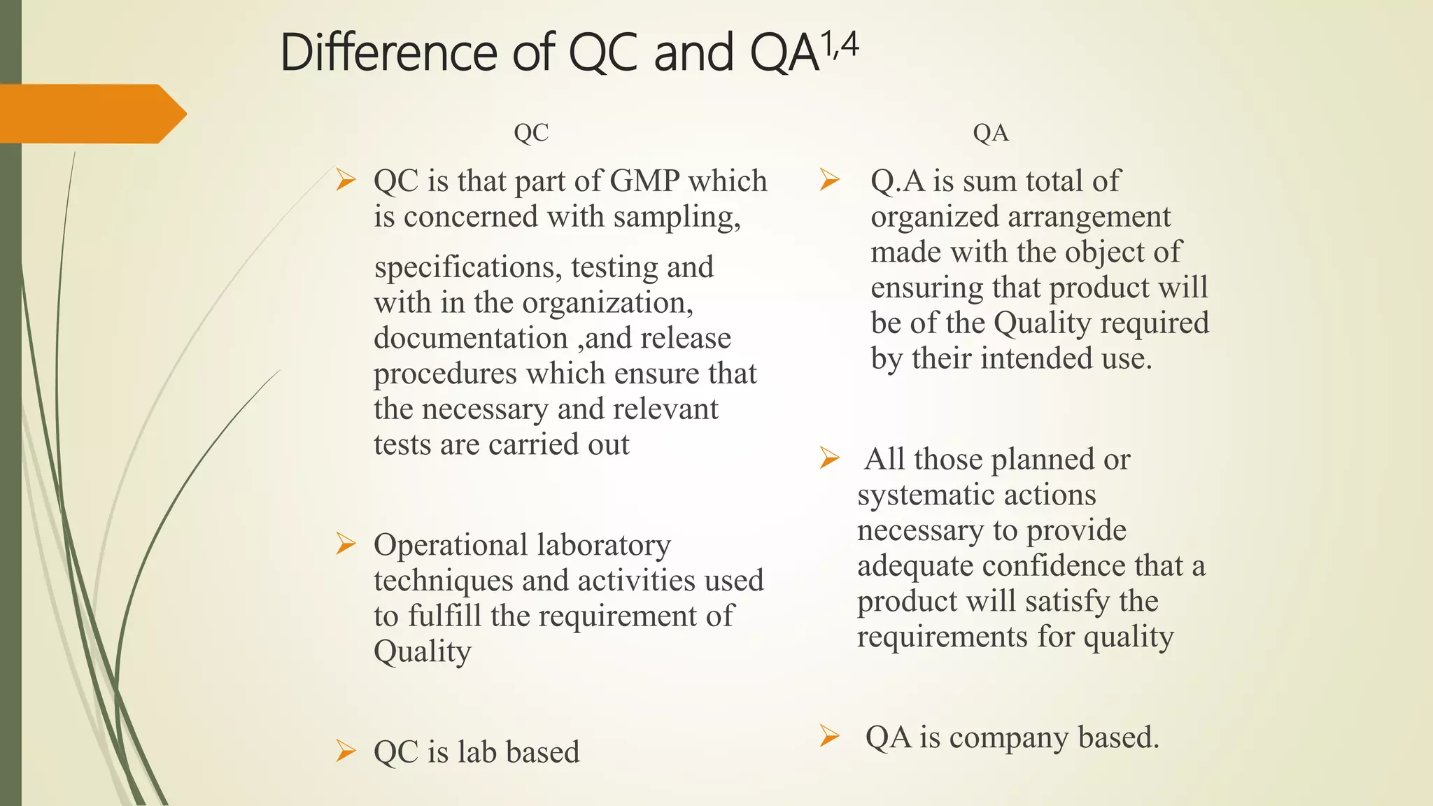 Quality assurance tools & techniques | PPT