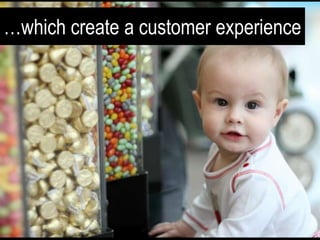 Perception & expectation is all about the product/service, obviously…