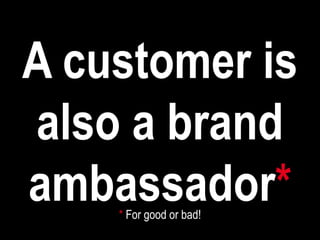 But, it’s also about the people involved…