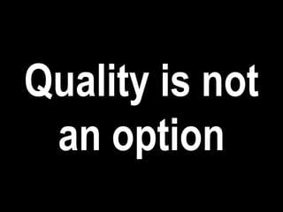 …which create a customer experience