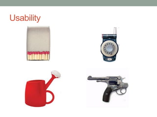 Confidential
Usability
 