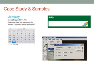 Confidential
Case Study & Samples
 