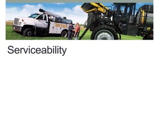 Serviceability
 