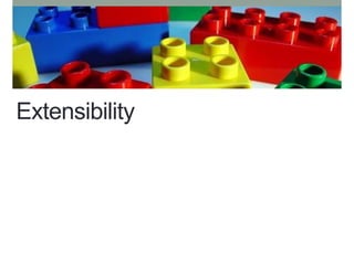 Extensibility
 