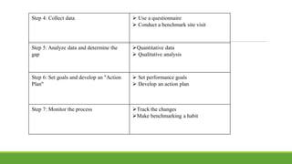 Quality benchmarking | PDF