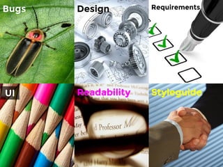 Bugs Design Requirements
UI Readability Styleguide
 