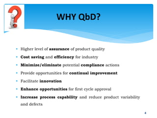 Quality by design | PPTX