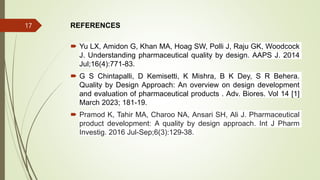 QUALITY BY DESIGN IN PHARMACEUTICALS.pptx