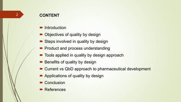 QUALITY BY DESIGN IN PHARMACEUTICALS.pptx | Pharmaceutical Industry ...