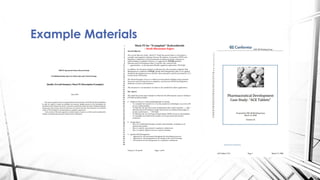 Quality by design vs control strategy | PDF