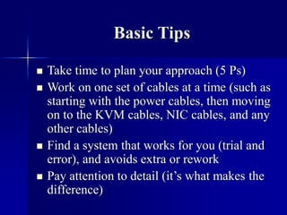 Quality Cable Management | PDF