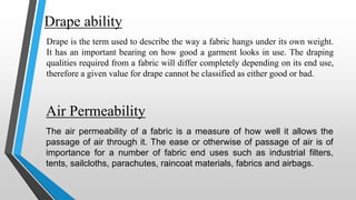 Quality checking in apparel sector | PPTX