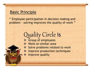 Quality circle | PPTX