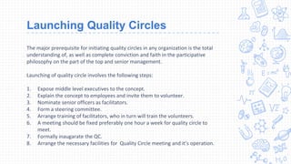 Quality circle | PPTX