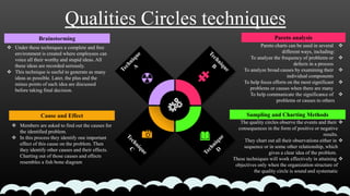 Quality circle | PPTX